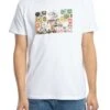 Weekend Offender Caps Graphic T-Shirt - White 2 Weekend Offender Caps Graphic T-Shirt - White -Standout Store 54917a