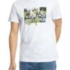 Weekend Offender Hymns Graphic T-Shirt - White -Standout Store 54920a