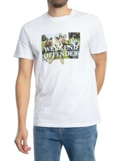 Weekend Offender Hymns Graphic T-Shirt - White