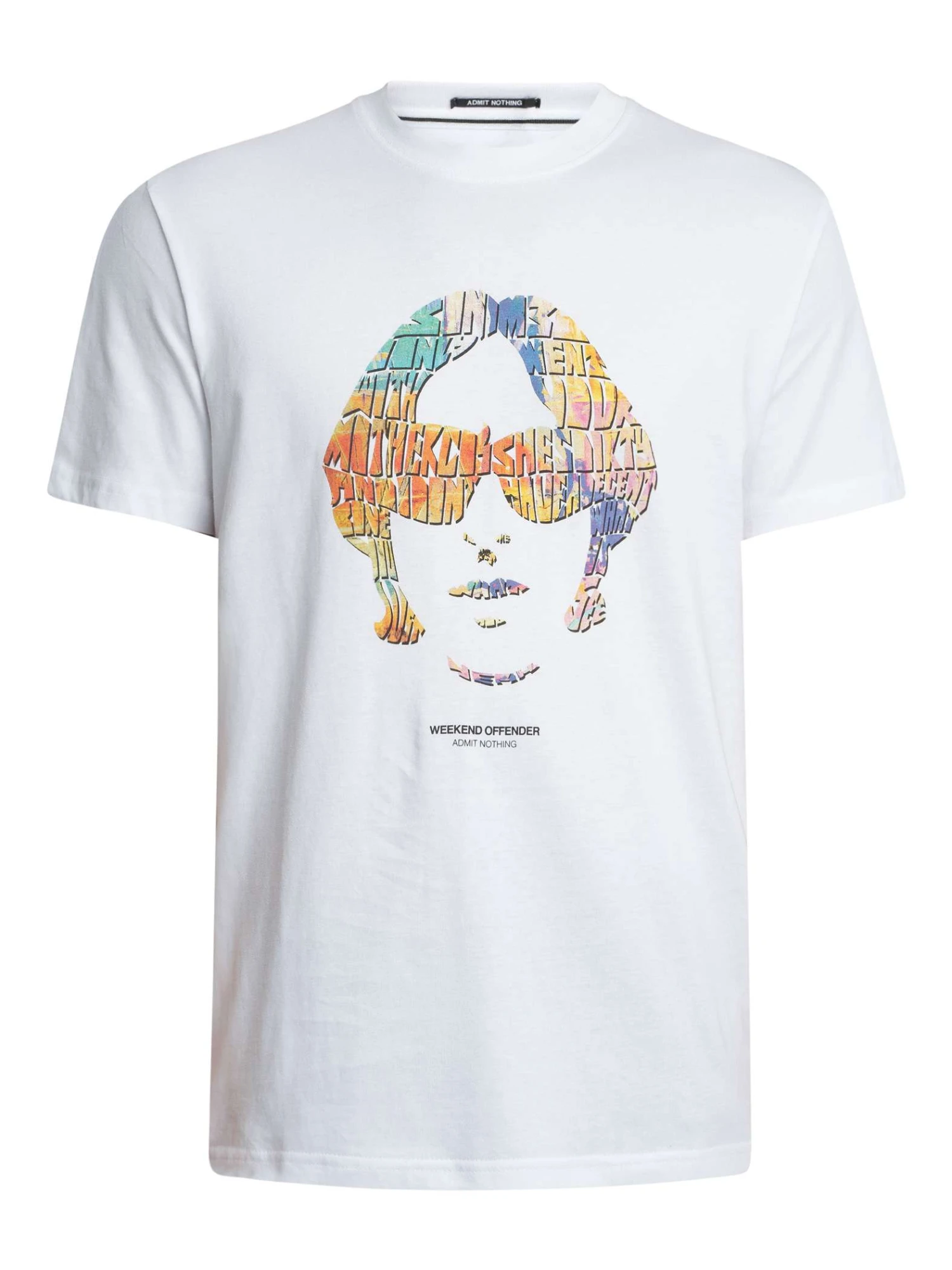 Weekend Offender Kinky Afro Graphic T-Shirt - White Weekend Offender Kinky Afro Graphic T-Shirt - White -Standout Store 54921e