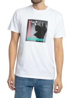 Weekend Offender London Calling Graphic T-Shirt - White 3 Weekend Offender London Calling Graphic T-Shirt - White -Standout Store 54922b