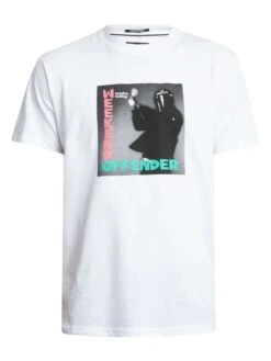 Weekend Offender London Calling Graphic T-Shirt - White 6 Weekend Offender London Calling Graphic T-Shirt - White -Standout Store 54922e