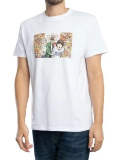 Weekend Offender Number 5 Graphic T-Shirt - White -Standout Store 54925b