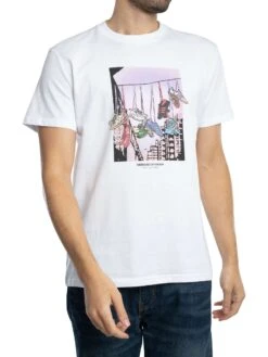 Weekend Offender Turf Wars Graphic T-Shirt - White -Standout Store 54939b