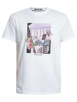Weekend Offender Turf Wars Graphic T-Shirt - White -Standout Store 54939e