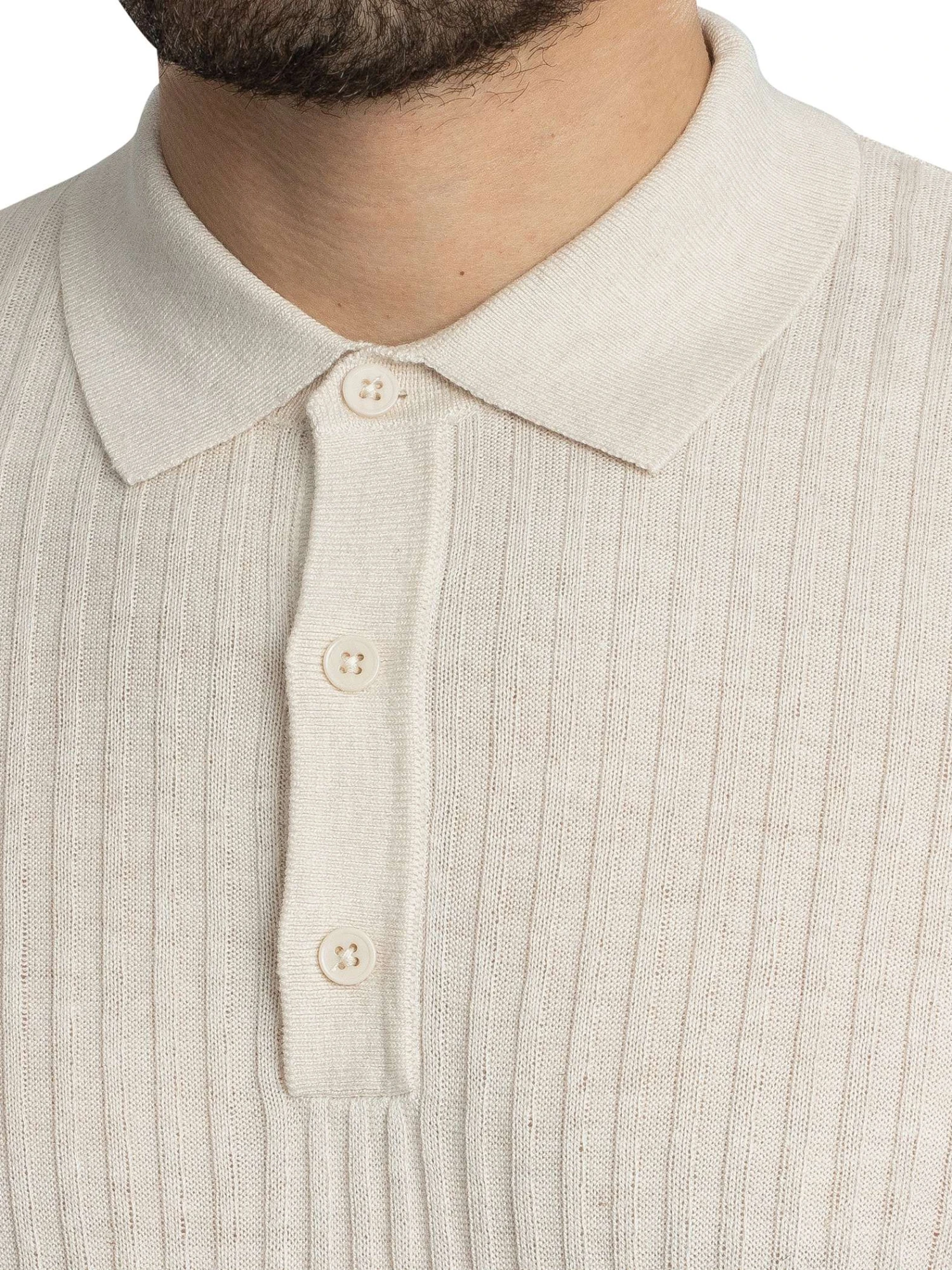 Antony Morato Marrakech Slim Polo Shirt - Ecru Antony Morato Marrakech Slim Polo Shirt - Ecru -Standout Store 54994d