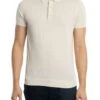 Antony Morato Soft Yarn Polo Shirt - Paper 1 Antony Morato Soft Yarn Polo Shirt - Paper -Standout Store 54996a