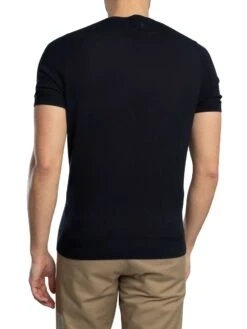Antony Morato Soft Yarn T-Shirt - Marine 4 Antony Morato Soft Yarn T-Shirt - Marine -Standout Store 54997c