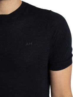 Antony Morato Soft Yarn T-Shirt - Marine 5 Antony Morato Soft Yarn T-Shirt - Marine -Standout Store 54997d