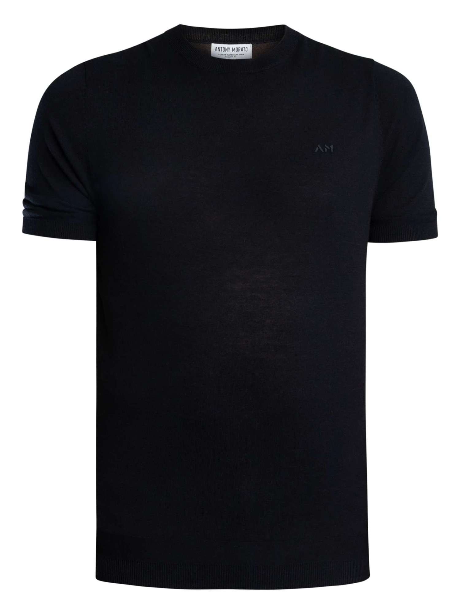 Antony Morato Soft Yarn T-Shirt - Marine Antony Morato Soft Yarn T-Shirt - Marine -Standout Store 54997e