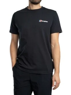 Berghaus Class Logo T-Shirt - Black/Black