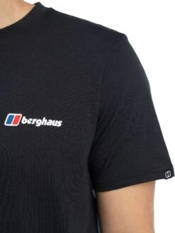 Berghaus Class Logo T-Shirt - Black/Black -Standout Store 55001d