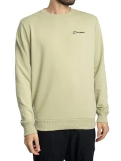 Berghaus Light Logo Sweatshirt - Natural