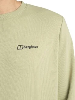 Berghaus Light Logo Sweatshirt - Natural -Standout Store 55007d