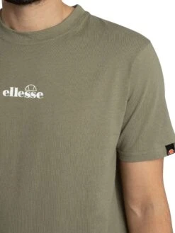Ellesse Ollio T-Shirt - Khaki -Standout Store 55050d