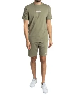 Ellesse Ollio T-Shirt - Khaki -Standout Store 55050e