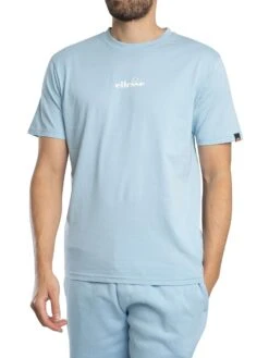 Ellesse Ollio T-Shirt - Light Blue