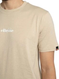 Ellesse Ollio T-Shirt - Beige -Standout Store 55052d