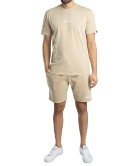 Ellesse Ollio T-Shirt - Beige -Standout Store 55052e