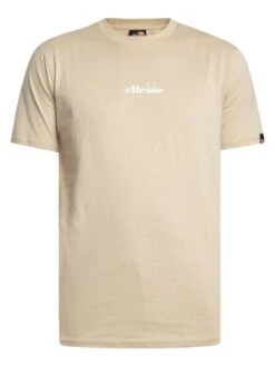 Ellesse Ollio T-Shirt - Beige -Standout Store 55052f