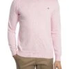 GANT Classic Cotton Knit - Light Pink Melange