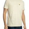 Lyle & Scott Linen Blend Raglan T-Shirt - Luna -Standout Store 55094a
