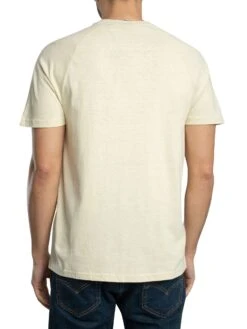 Lyle & Scott Linen Blend Raglan T-Shirt - Luna 4 Lyle & Scott Linen Blend Raglan T-Shirt - Luna -Standout Store 55094c