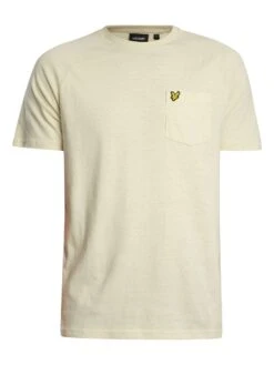 Lyle & Scott Linen Blend Raglan T-Shirt - Luna 6 Lyle & Scott Linen Blend Raglan T-Shirt - Luna -Standout Store 55094e
