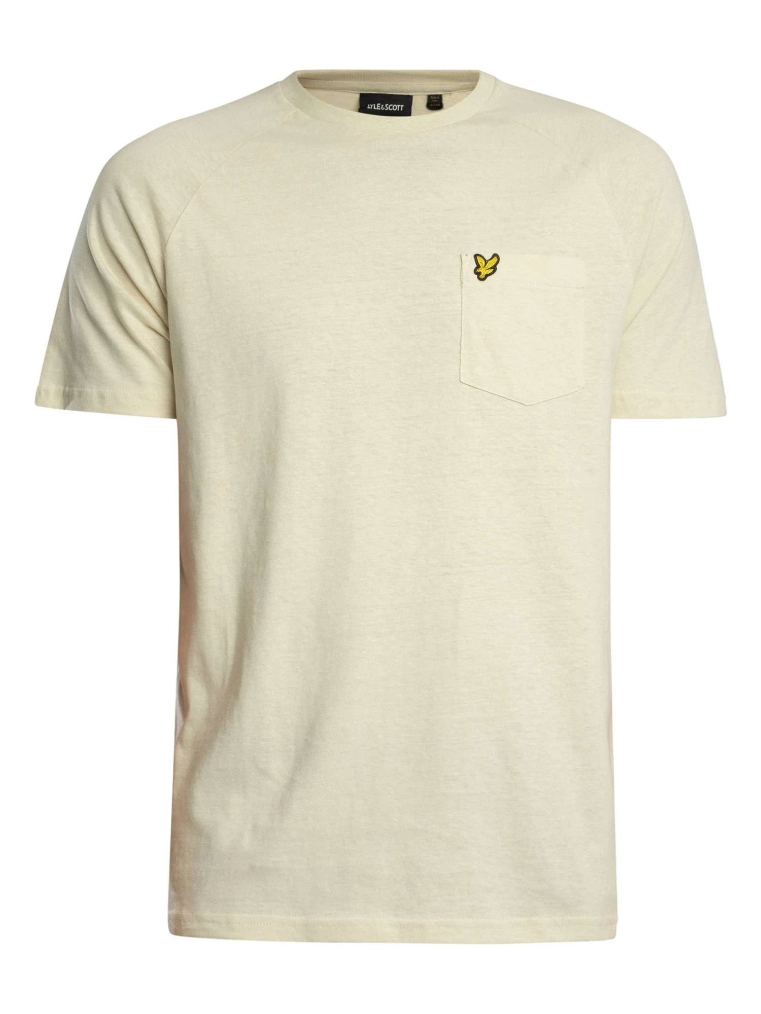 Lyle & Scott Linen Blend Raglan T-Shirt - Luna Lyle & Scott Linen Blend Raglan T-Shirt - Luna -Standout Store 55094e