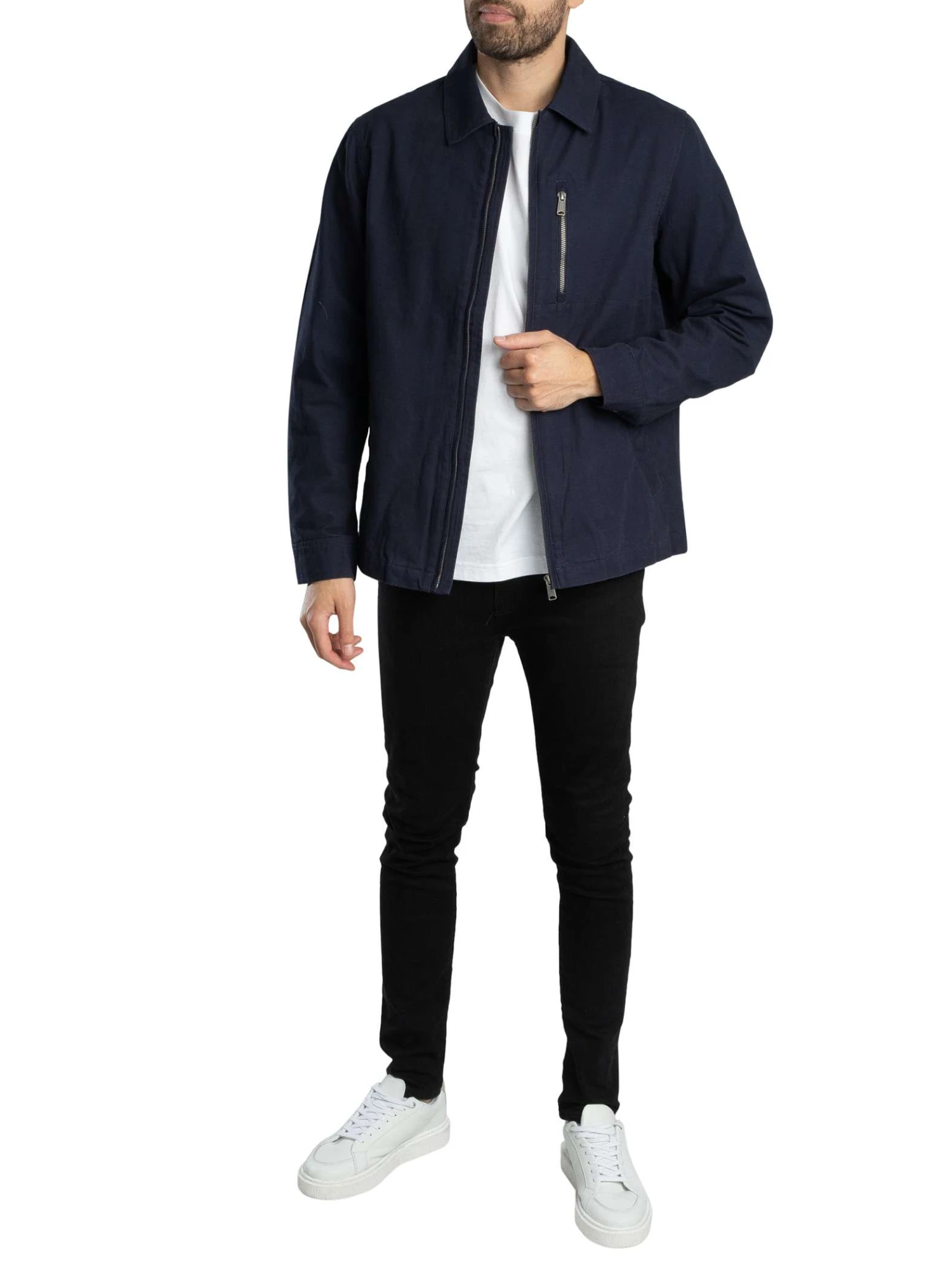 Penfield Harwich Jacket - Navy Blazer Penfield Harwich Jacket - Navy Blazer -Standout Store 55104g