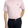 Under Armour Golf Matchplay Polo Shirt - Pink