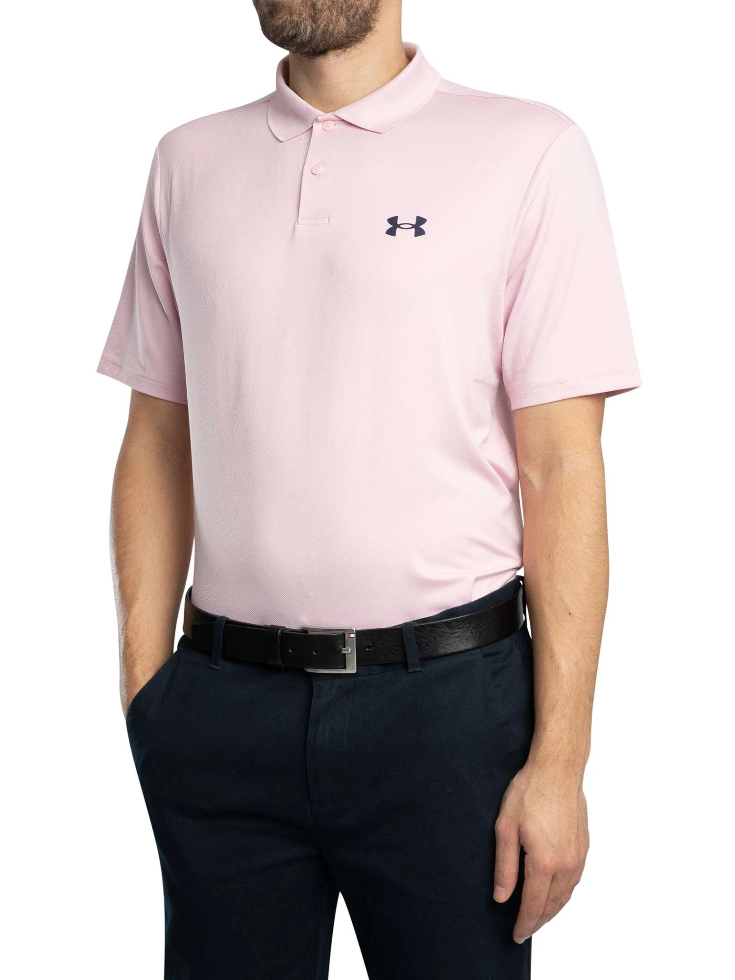 Under Armour Golf Matchplay Polo Shirt - Pink Under Armour Golf Matchplay Polo Shirt - Pink -Standout Store 55180b