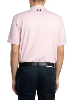 Under Armour Golf Matchplay Polo Shirt - Pink 4 Under Armour Golf Matchplay Polo Shirt - Pink -Standout Store 55180c