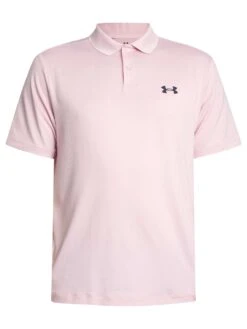 Under Armour Golf Matchplay Polo Shirt - Pink 6 Under Armour Golf Matchplay Polo Shirt - Pink -Standout Store 55180e