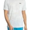 Under Armour Tech Vent Jacquard T-Shirt - Distant Grey/Black -Standout Store 55199a