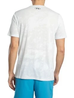 Under Armour Tech Vent Jacquard T-Shirt - Distant Grey/Black 4 Under Armour Tech Vent Jacquard T-Shirt - Distant Grey/Black -Standout Store 55199c