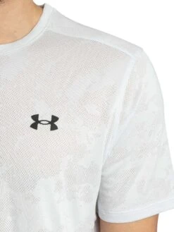 Under Armour Tech Vent Jacquard T-Shirt - Distant Grey/Black 5 Under Armour Tech Vent Jacquard T-Shirt - Distant Grey/Black -Standout Store 55199d