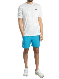 Under Armour Tech Vent Jacquard T-Shirt - Distant Grey/Black 6 Under Armour Tech Vent Jacquard T-Shirt - Distant Grey/Black -Standout Store 55199e