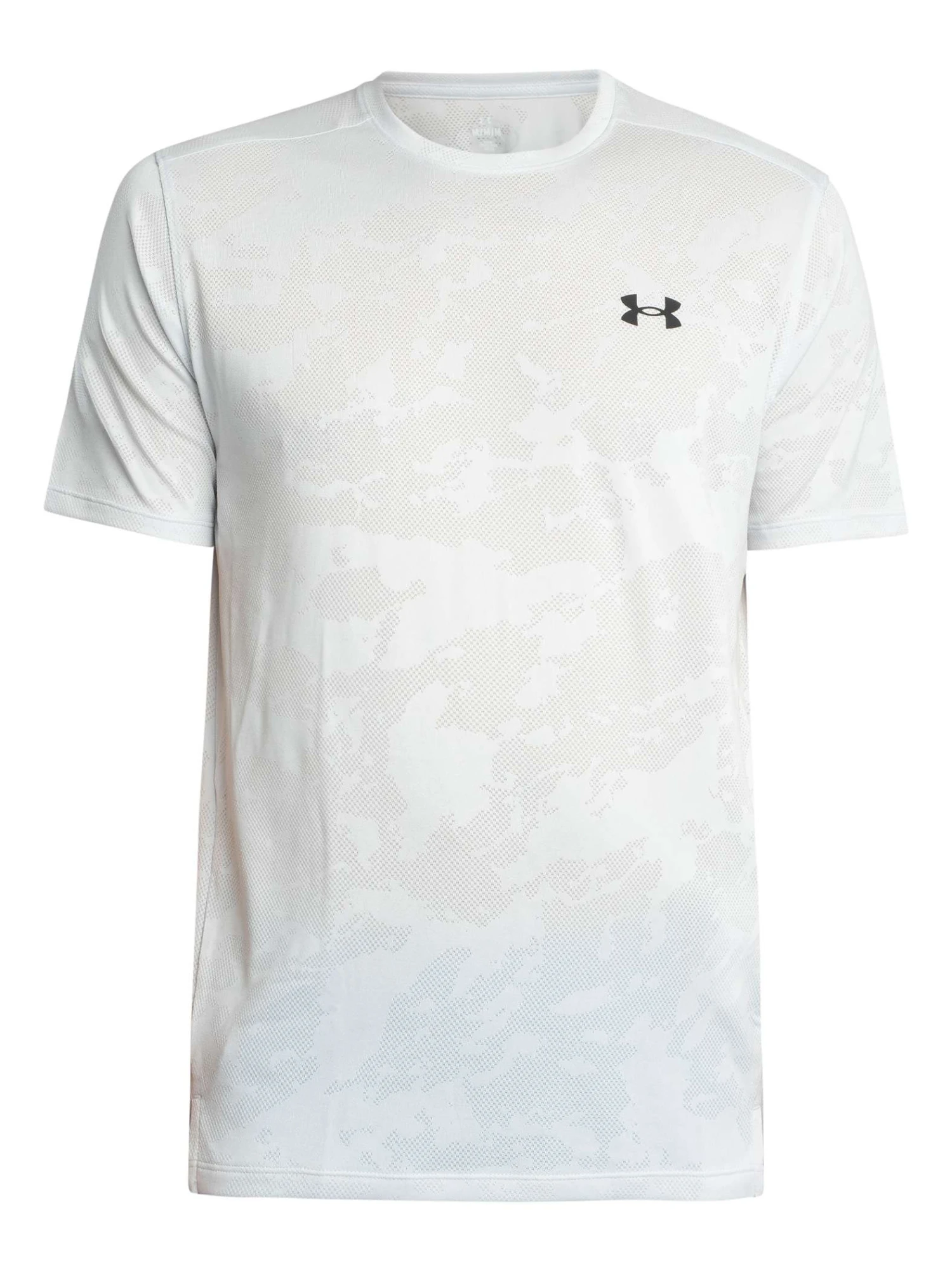 Under Armour Tech Vent Jacquard T-Shirt - Distant Grey/Black Under Armour Tech Vent Jacquard T-Shirt - Distant Grey/Black -Standout Store 55199f
