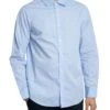 Armani Exchange Dots Logo Shirt - Light Blue 1 Armani Exchange Dots Logo Shirt - Light Blue -Standout Store 55254a