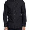 Armani Exchange Logo Pattern Shirt - Navy -Standout Store 55255a