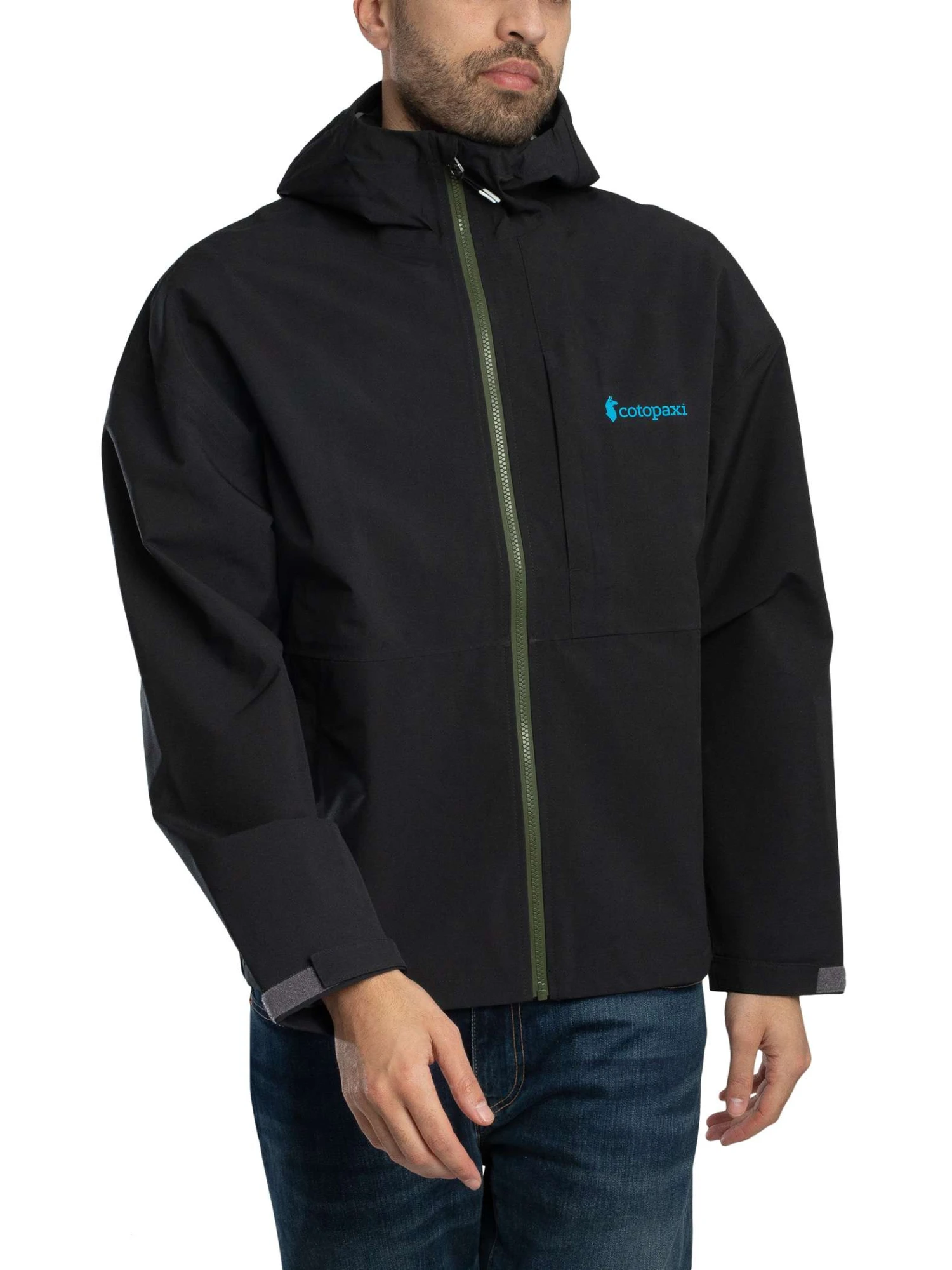Cotopaxi Cielo Rain Jacket - All Black Cotopaxi Cielo Rain Jacket - All Black -Standout Store 55282a