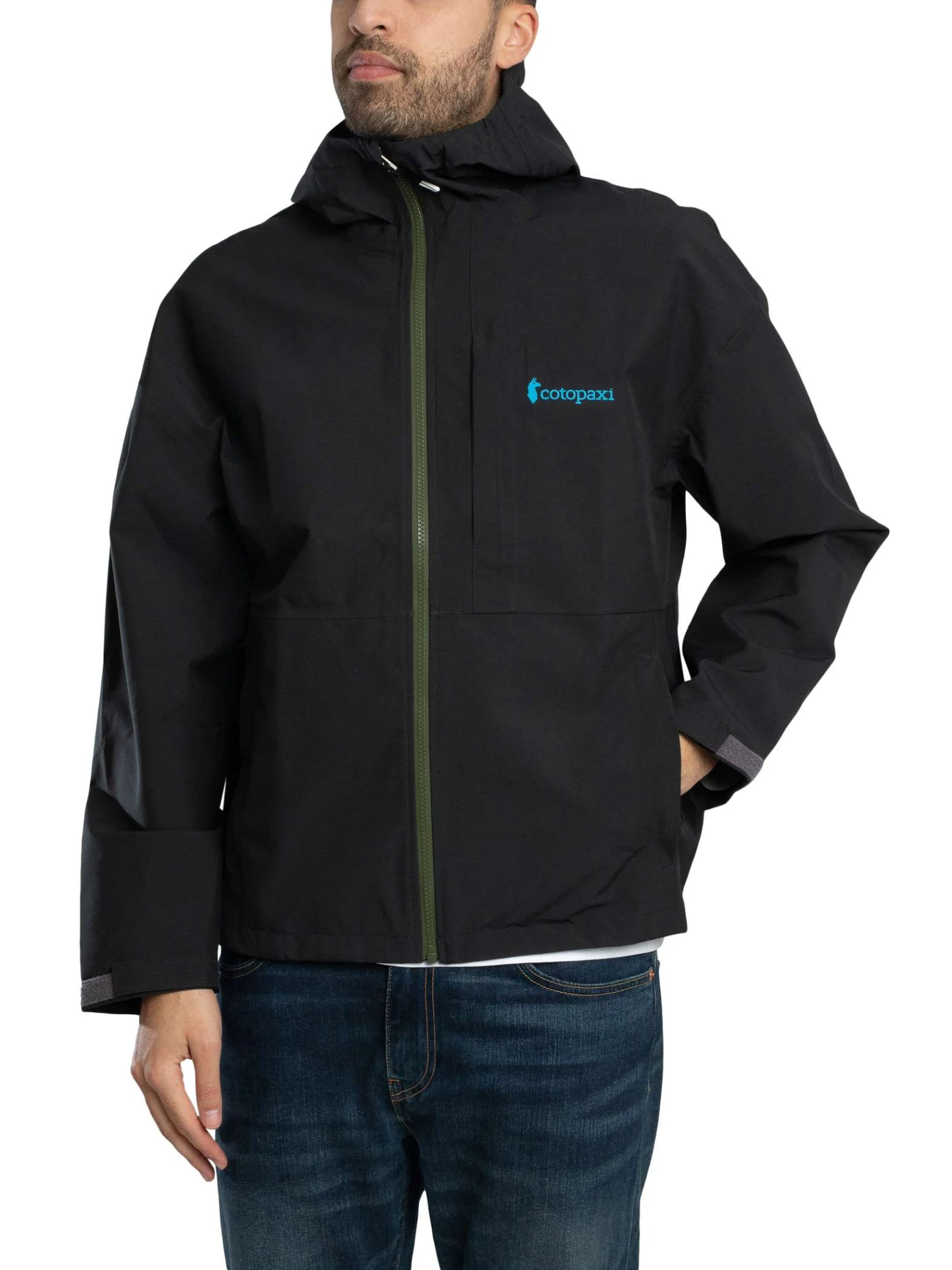 Cotopaxi Cielo Rain Jacket - All Black Cotopaxi Cielo Rain Jacket - All Black -Standout Store 55282b
