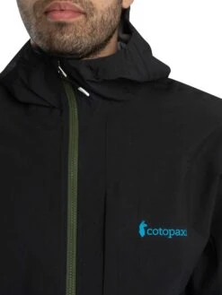 Cotopaxi Cielo Rain Jacket - All Black 5 Cotopaxi Cielo Rain Jacket - All Black -Standout Store 55282d