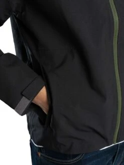 Cotopaxi Cielo Rain Jacket - All Black 6 Cotopaxi Cielo Rain Jacket - All Black -Standout Store 55282e