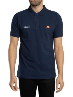 Ellesse Monvali Polo Shirt - Navy