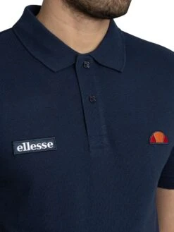 Ellesse Monvali Polo Shirt - Navy -Standout Store 55307d