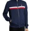 Fila Jason Colour Block Track Jacket - Navy/Red/White -Standout Store 55318a