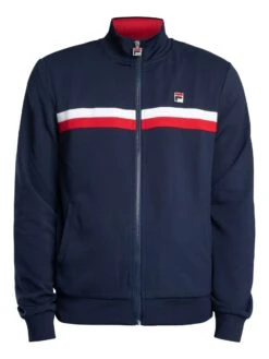 Fila Jason Colour Block Track Jacket - Navy/Red/White -Standout Store 55318e