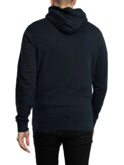 Lyle & Scott Logo Pullover Hoodie - Dark Navy -Standout Store 55376c